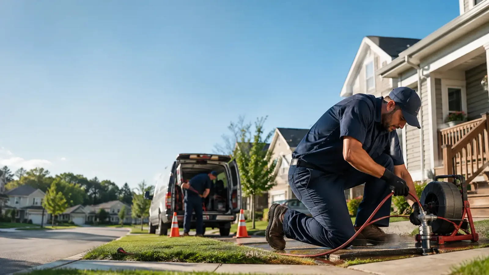 Emergency Plumbing in Crown, PA